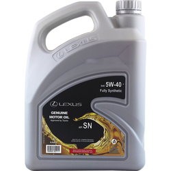 Toyota Lexus Genuine Motor Oil 5W-40 4L