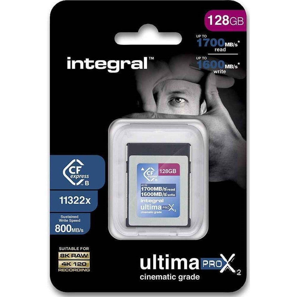 Integral UltimaPro X2 CFexpress Cinematic Type B 2.0 Card 2Tb