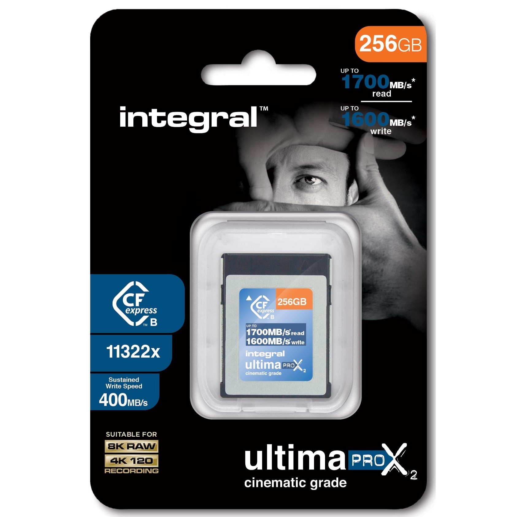 Integral UltimaPro X2 CFexpress Cinematic Type B 2.0 Card 2Tb