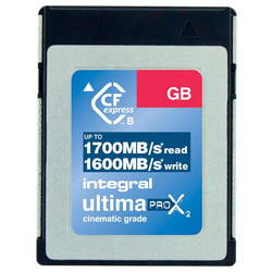 Integral UltimaPro X2 CFexpress Cinematic Type B 2.0 Card 2Tb