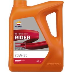 Repsol Rider 20W-50 4L