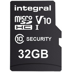 Integral MicroSDHC Card for Dash Cam 32Gb