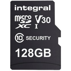 Integral MicroSDXC Card for Dash Cam 128Gb