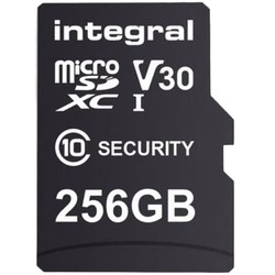 Integral MicroSDXC Card for Dash Cam 256Gb