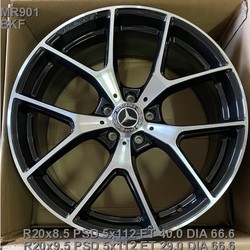 Replica MR901 8,5x20/5x112 ET29 DIA66,6