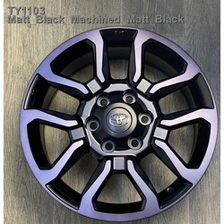 Replica TY1103 7,5x18/6x139,7 ET30 DIA106,1