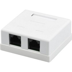 RITAR UTP 8P8C RJ45 2 port CAT 6 Q500