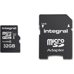 Integral UltimaPro MicroSDHC Class 10 UHS-I U1 32Gb