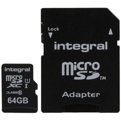 Integral UltimaPro MicroSDXC Class 10 UHS-I U1 64Gb
