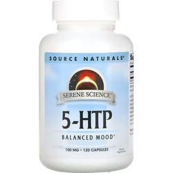 Source Naturals 5-HTP 100 mg 60 cap