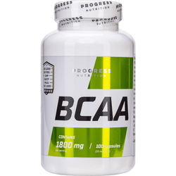 Progress BCAA 1800 mg 100 cap