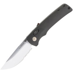 SOG Flash AT Satin Serrated