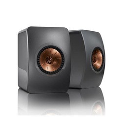 KEF LS50 (серебристый)