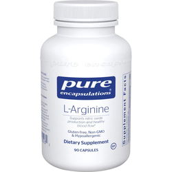 Pure Encapsulations L-Arginine 90 cap