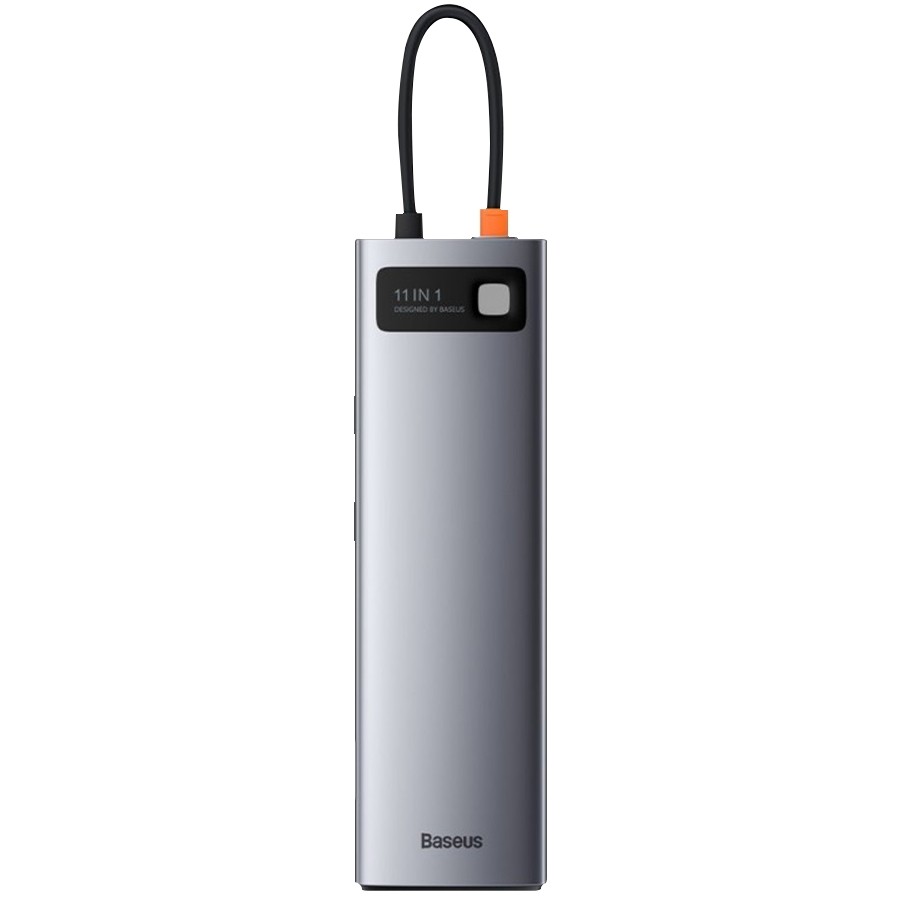 BASEUS Metal Gleam Series 11-in-1 Multifunctional Type-C Hub