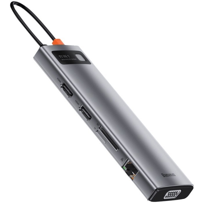 BASEUS Metal Gleam Series 11-in-1 Multifunctional Type-C Hub