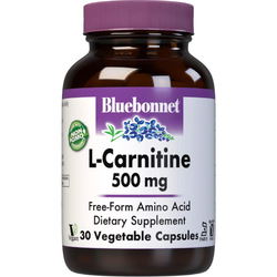 Bluebonnet Nutrition L-Carnitine 500 mg 30 cap
