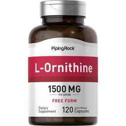 PipingRock L-Ornithine 1500 mg 120 cap
