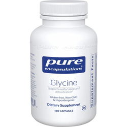 Pure Encapsulations Glycine 180 cap