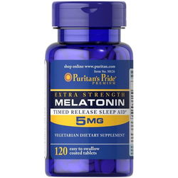 Puritans Pride Melatonin 5 mg 120 tab