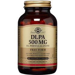 SOLGAR DLPA 500 mg 100 cap