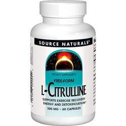 Source Naturals L-Citrulline 500 mg 60 cap