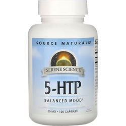 Source Naturals 5-HTP 50 mg 30 cap