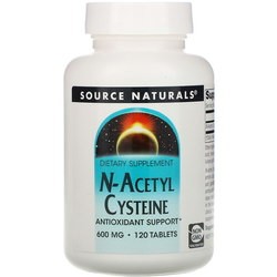 Source Naturals N-Acetyl Cysteine 600 mg 30 tab