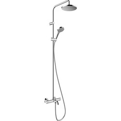 Hansgrohe Vernis Blend Showerpipe 200 EcoSmart 26079000