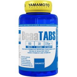 Yamamoto BCAA Tabs 190 cap