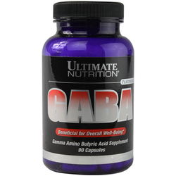 Ultimate Nutrition GABA 750 mg 90 cap