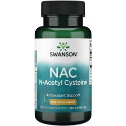 Swanson N-Acetyl L-Cysteine 600 mg 60 cap