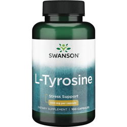 Swanson L-Tyrosine 500 mg 100 cap