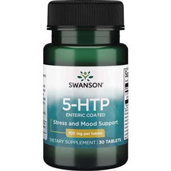 Swanson 5-HTP Enteric Coated 100 mg 30 tab