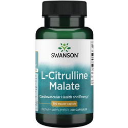 Swanson L-Citrulline Malate 750 mg 60 cap