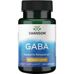 Swanson GABA 250 mg 60 cap