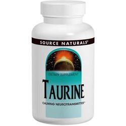 Source Naturals Taurine 500 mg 60 tab