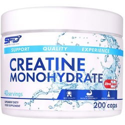 SFD Nutrition Creatine Monohydrate 200 cap