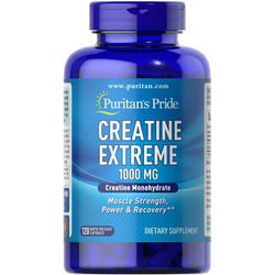 Puritans Pride Creatine Extreme 1000 mg 120 cap