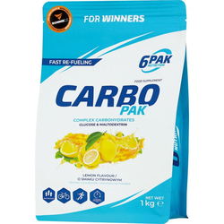 6Pak Nutrition Carbo Pak 1 kg