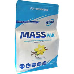 6Pak Nutrition Mass Pak 1 kg
