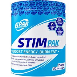 6Pak Nutrition Stim Pak 220 g