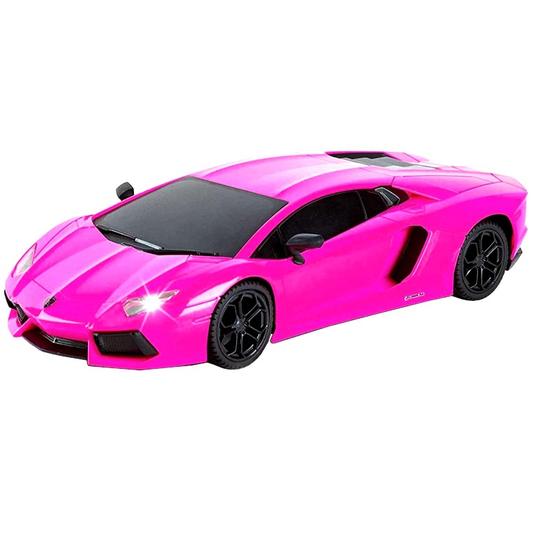 Himoto HSP RC Lamborghini Aventador Pink Edition 1:24