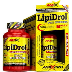 Amix LipiDrol Fat Burner 120 cap