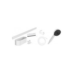 Hansgrohe WallStoris Bundle 105 EcoSmart 24291700 (белый)