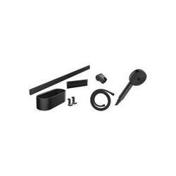 Hansgrohe WallStoris Bundle 105 EcoSmart 24291700 (черный)