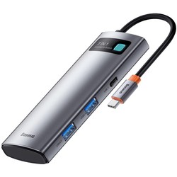 BASEUS Metal Gleam Series 7-in-1 Multifunctional Type-C Hub