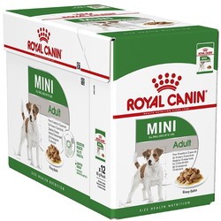 Royal Canin Mini Adult Pouch 48 pcs