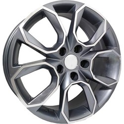 Replica CT1107 7x17/5x112 ET40 DIA66,6