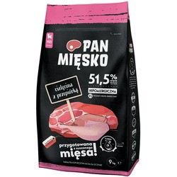 PAN MIESKO Puppy Mini Veal with Quail 9 kg